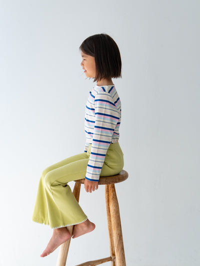 Boat neck tee
