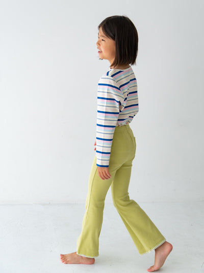 Boat neck tee