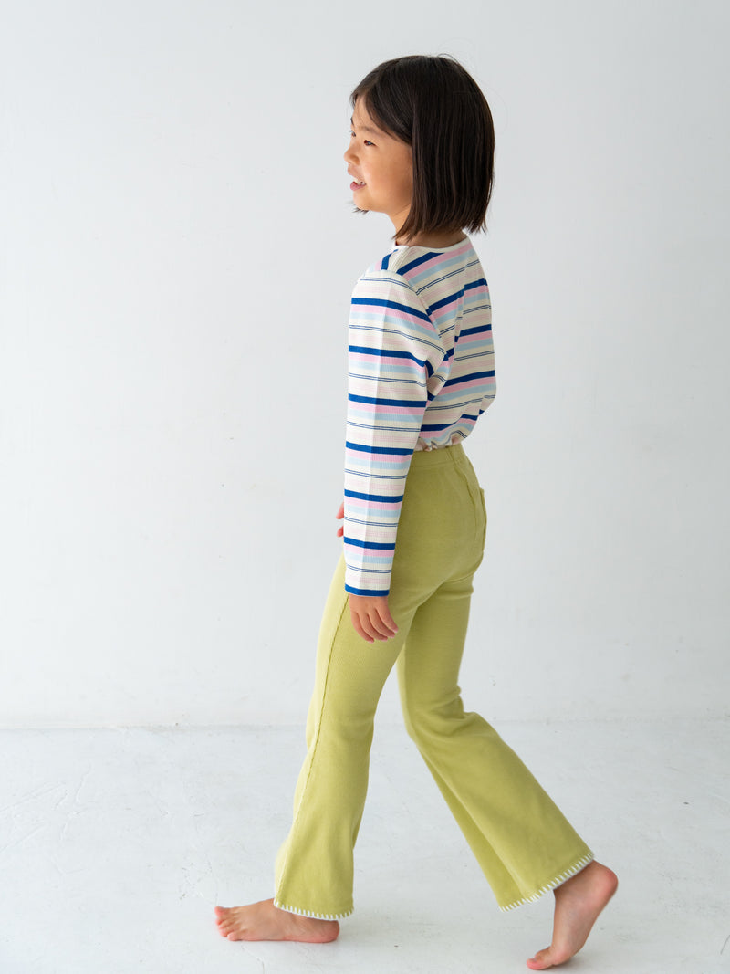 Boat neck tee