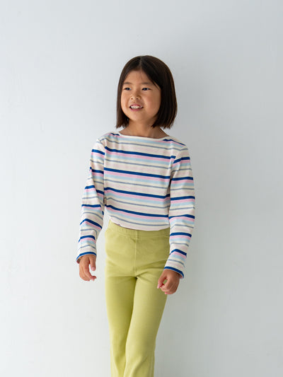 Boat neck tee