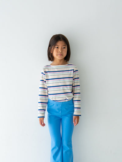 Boat neck tee