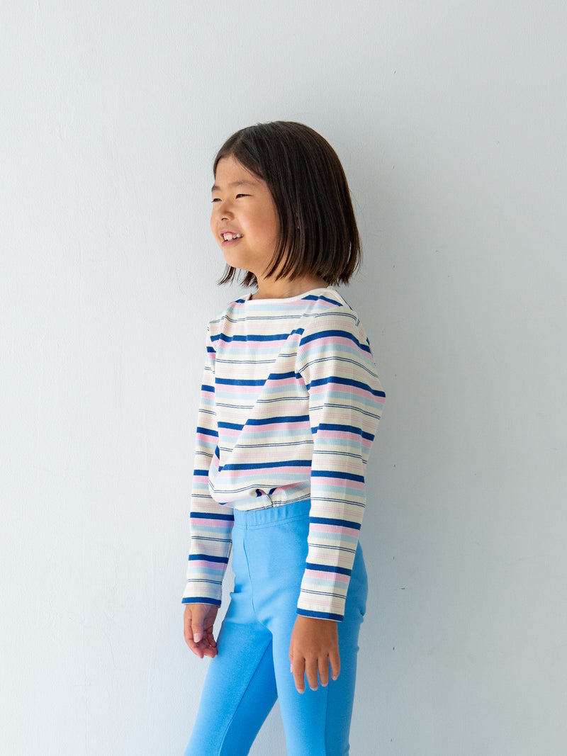 Boat neck tee