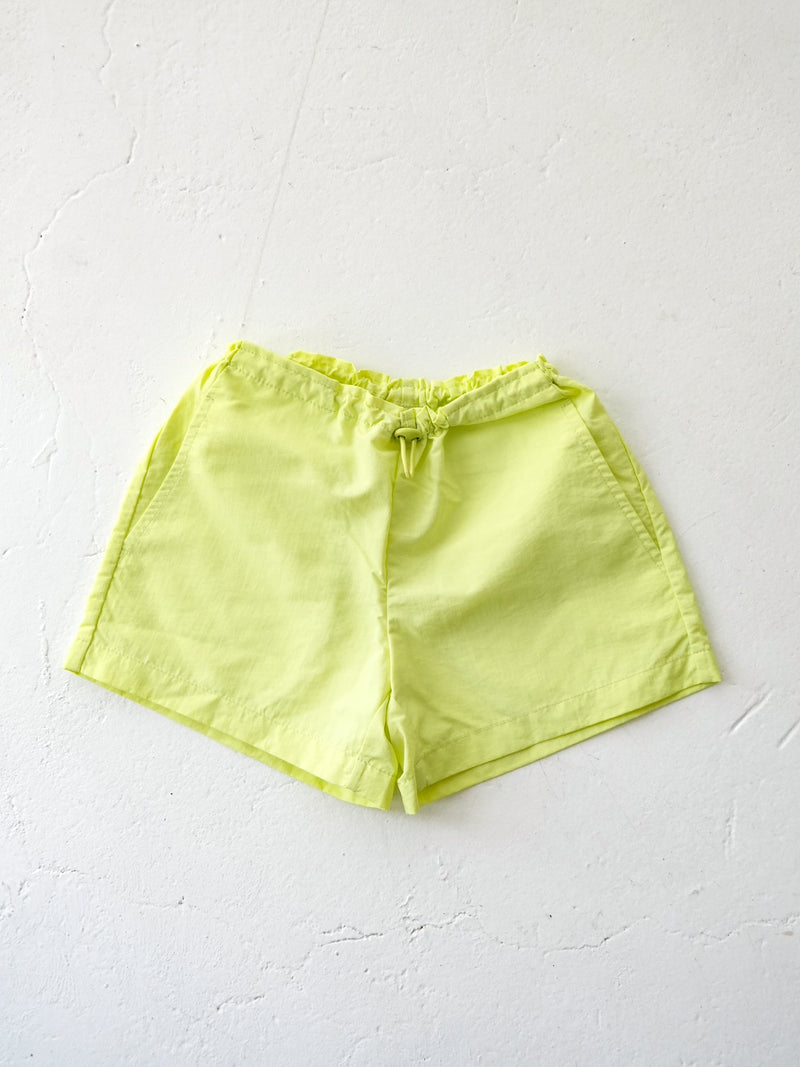 Nylon shorts