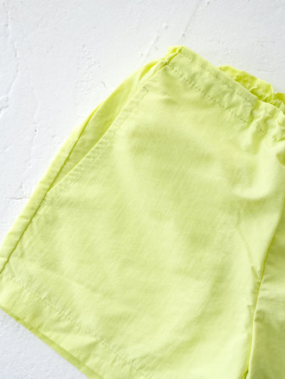 Nylon shorts