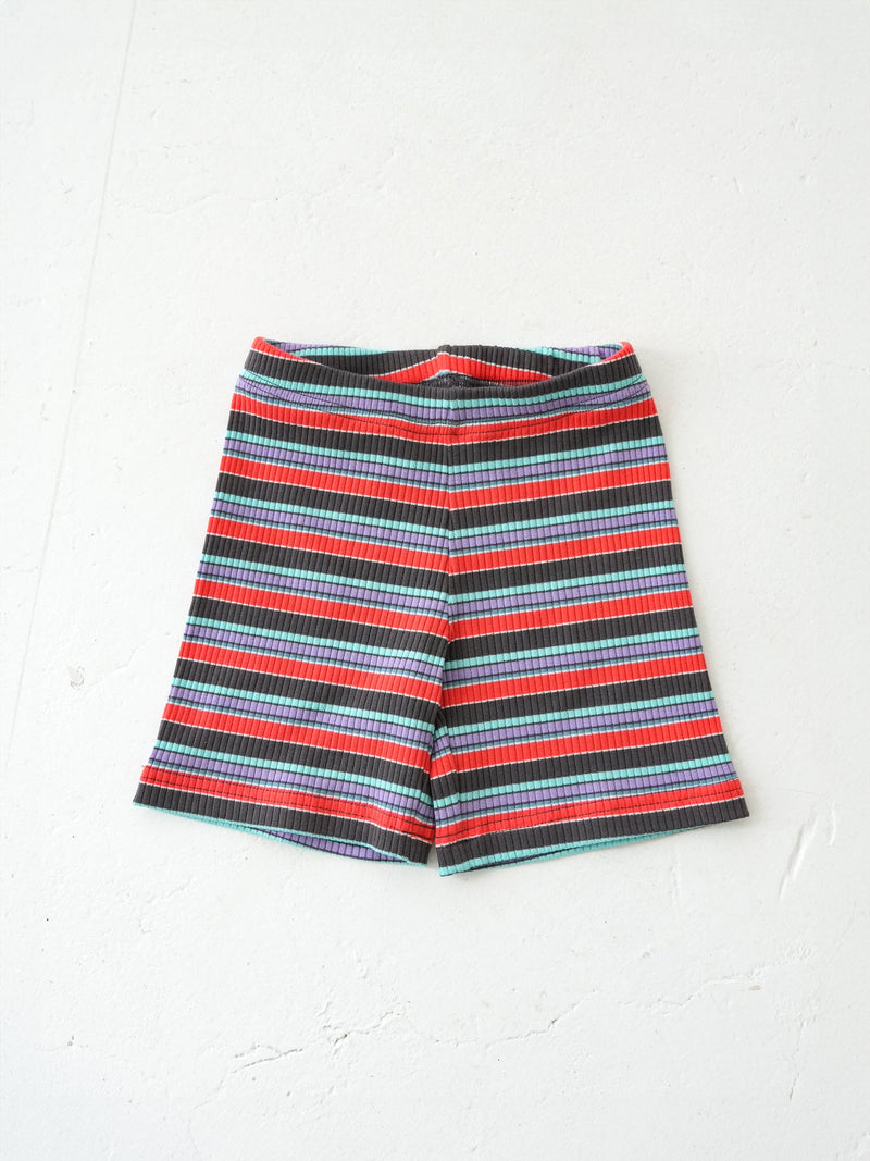 Multi stripe shorts