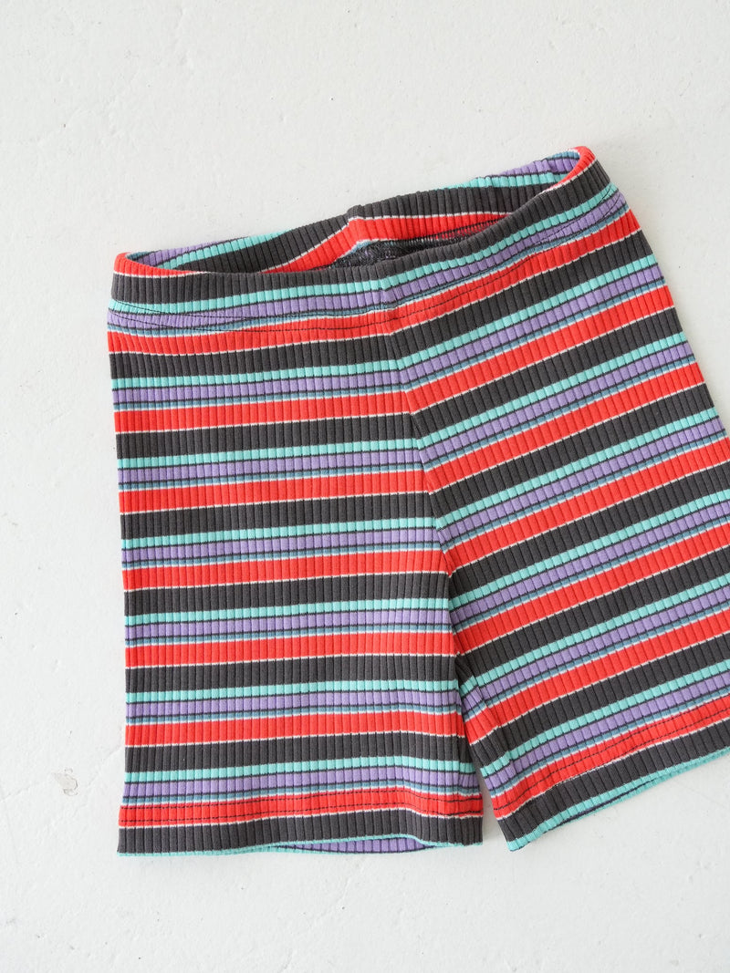 Multi stripe shorts