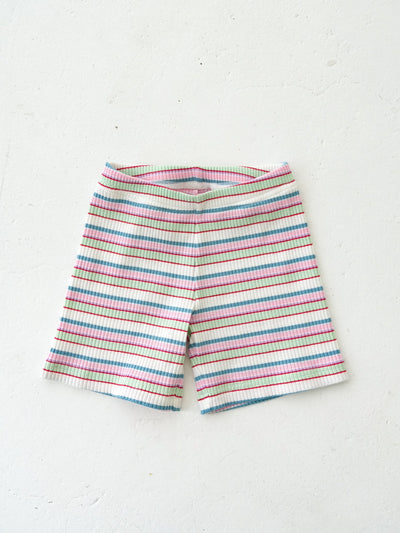 Multi stripe shorts