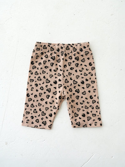 Leopard shorts