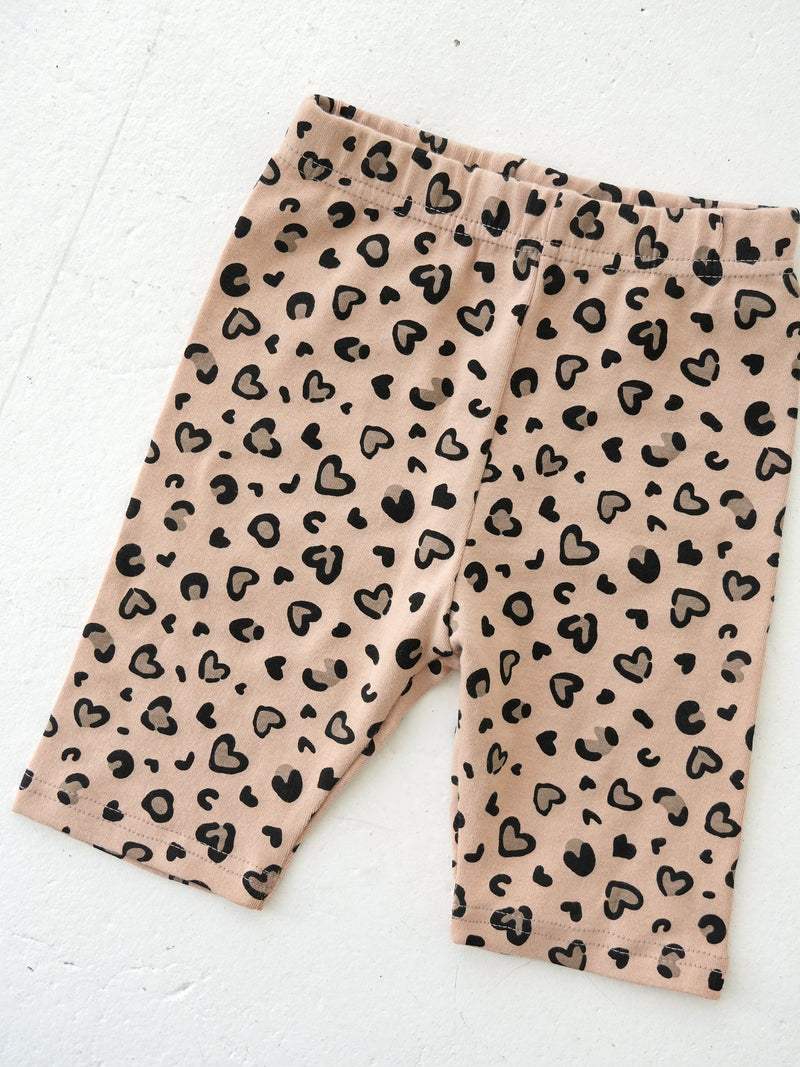 Leopard shorts