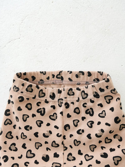 Leopard shorts