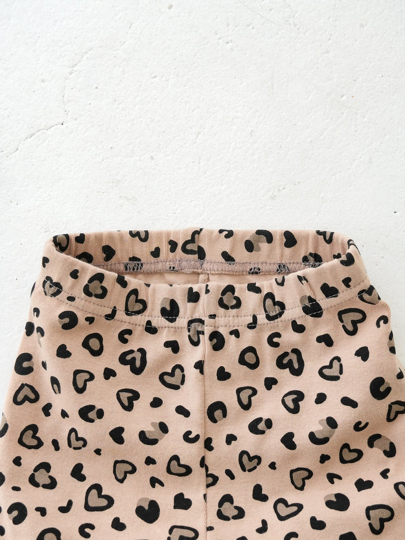 Leopard shorts
