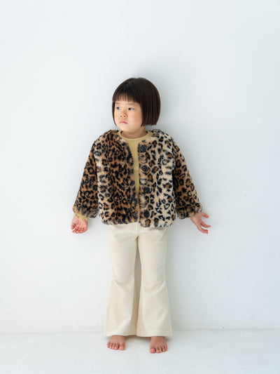 Velour flare pants