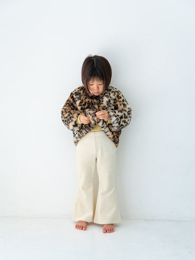 Velour flare pants