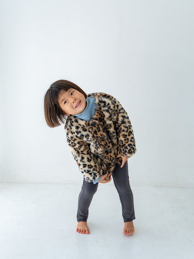 Fluffy warm leggings