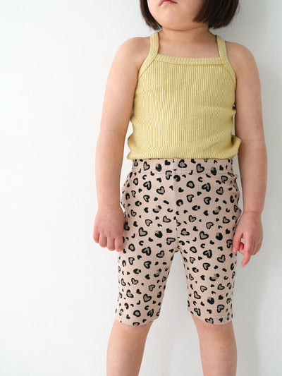 Leopard shorts