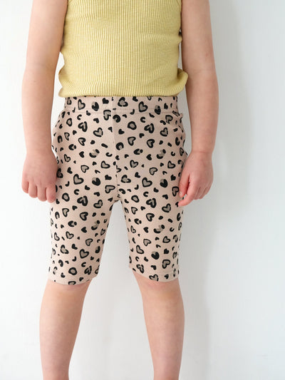 Leopard shorts