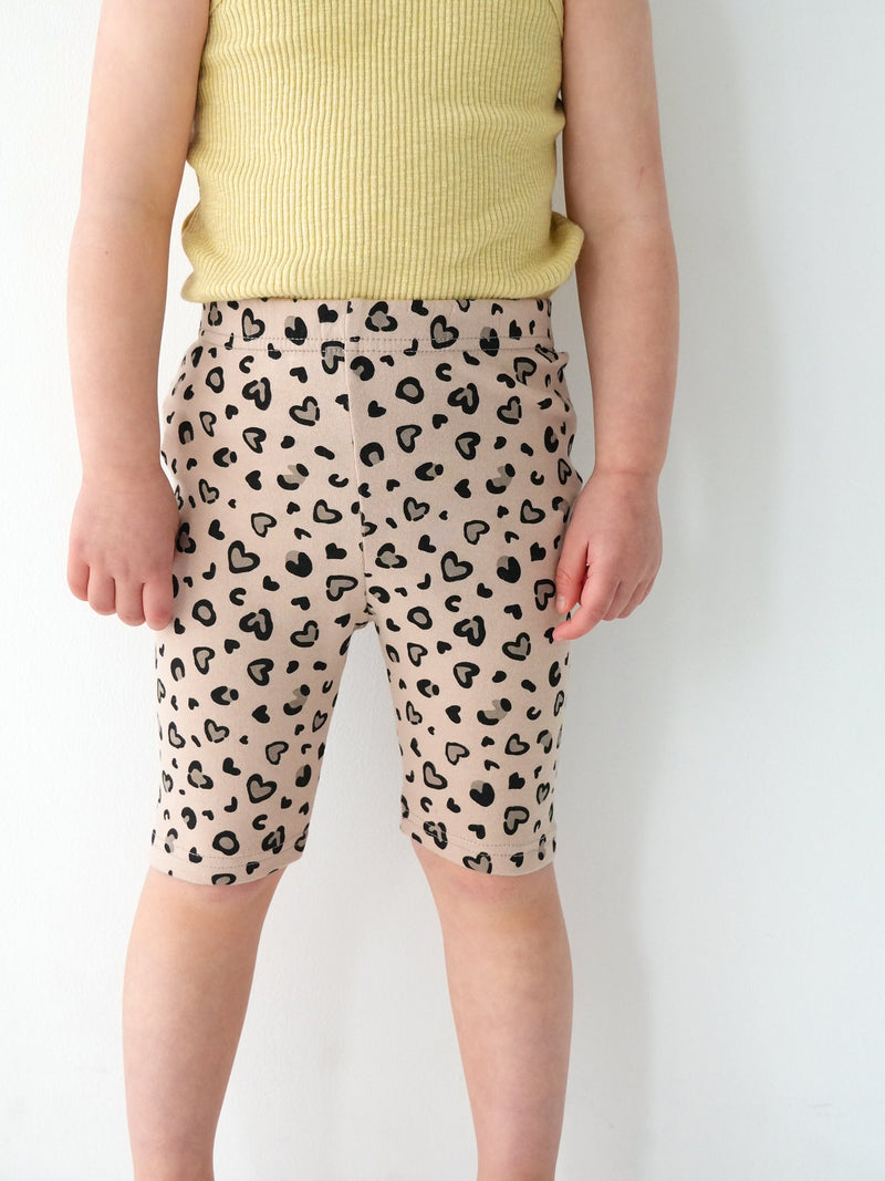 Leopard shorts