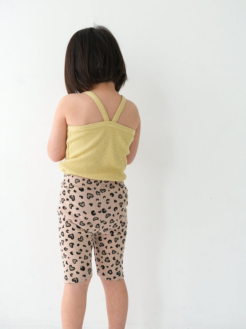 Leopard shorts