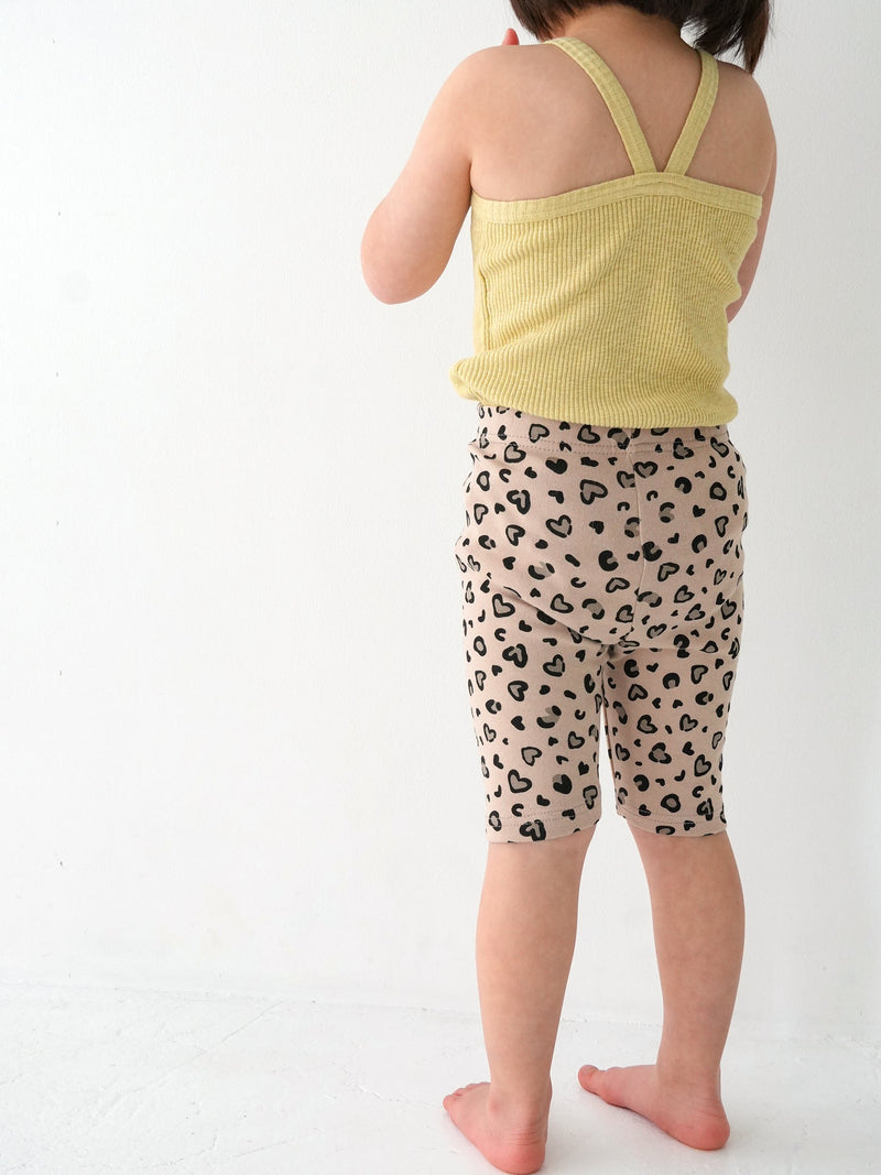 Leopard shorts