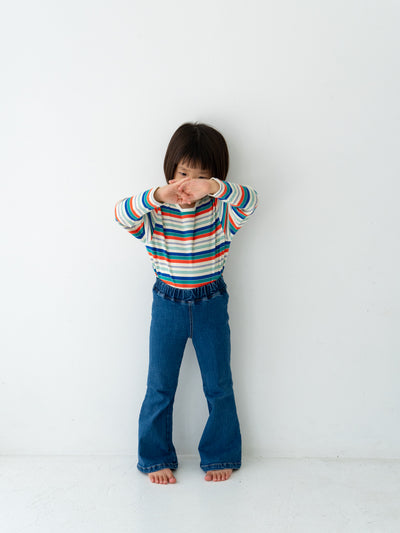 Boat neck tee