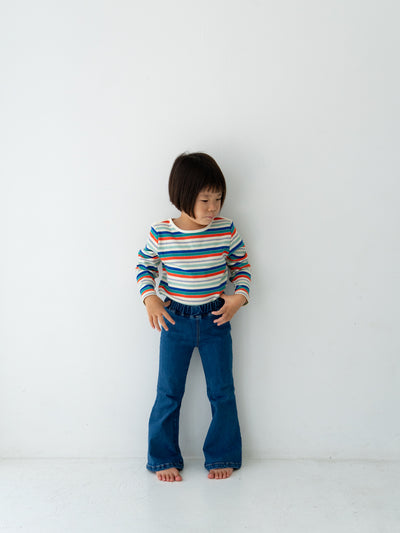 Boat neck tee