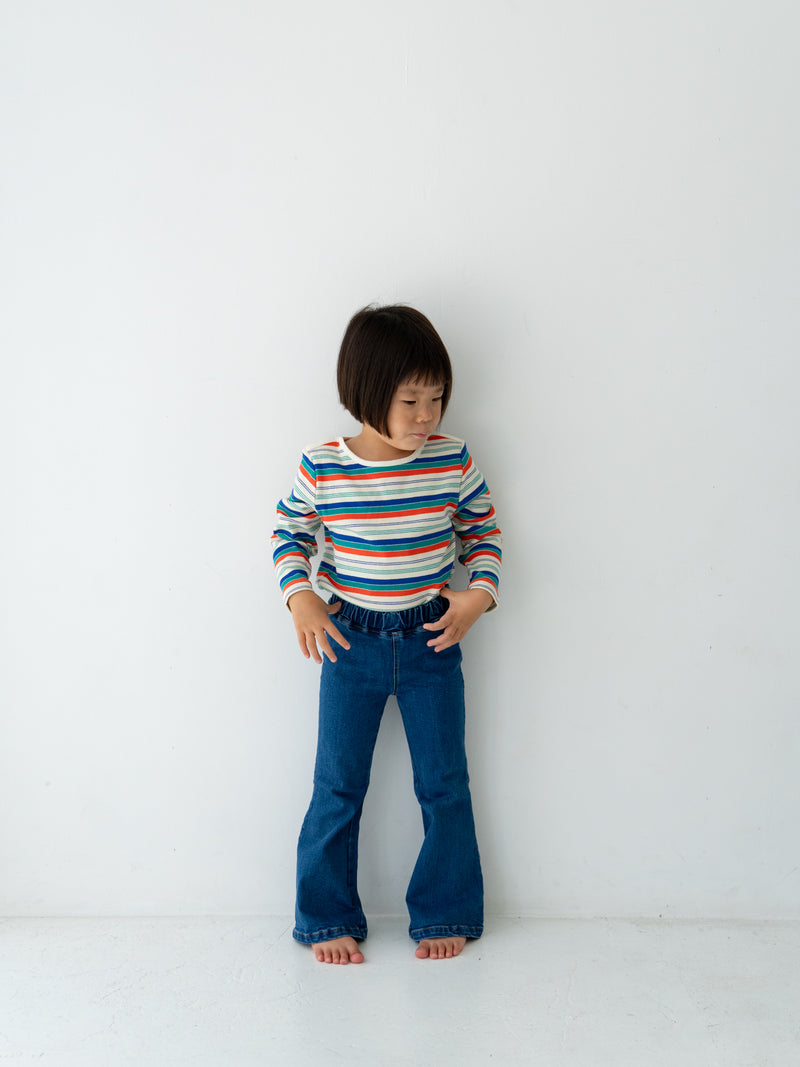 Boat neck tee