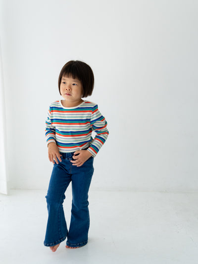 Flare denim