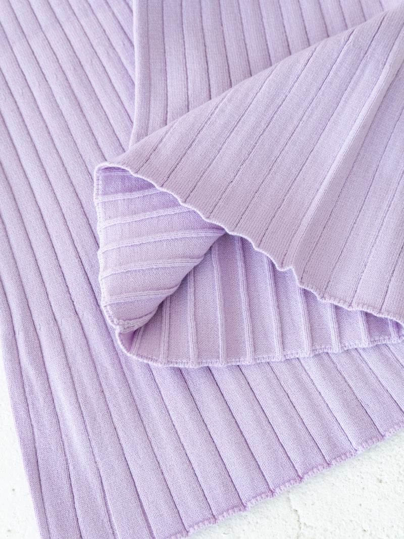 Knit flare pants