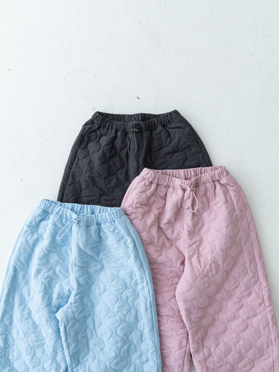 Quilting warm pants