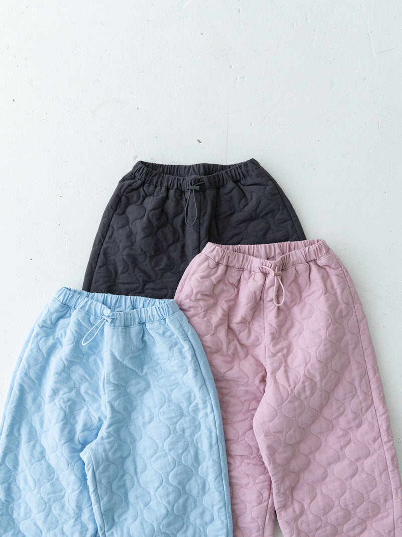 Quilting warm pants