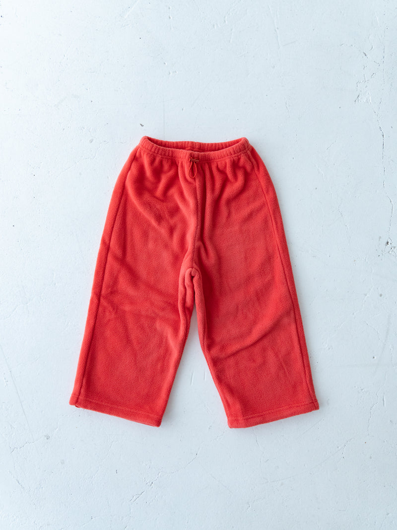 Fleece jogger pants