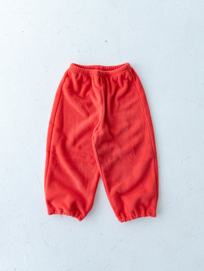 Fleece jogger pants