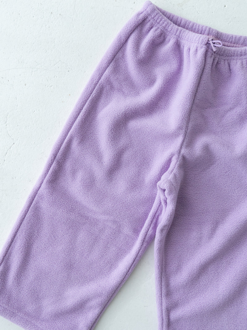 Fleece jogger pants