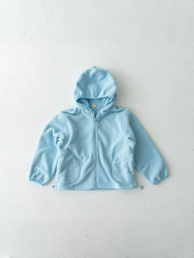 Fleece hoodie