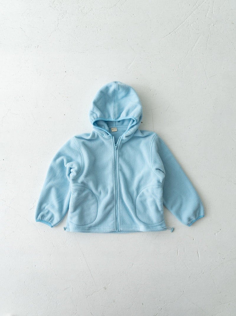 Fleece hoodie
