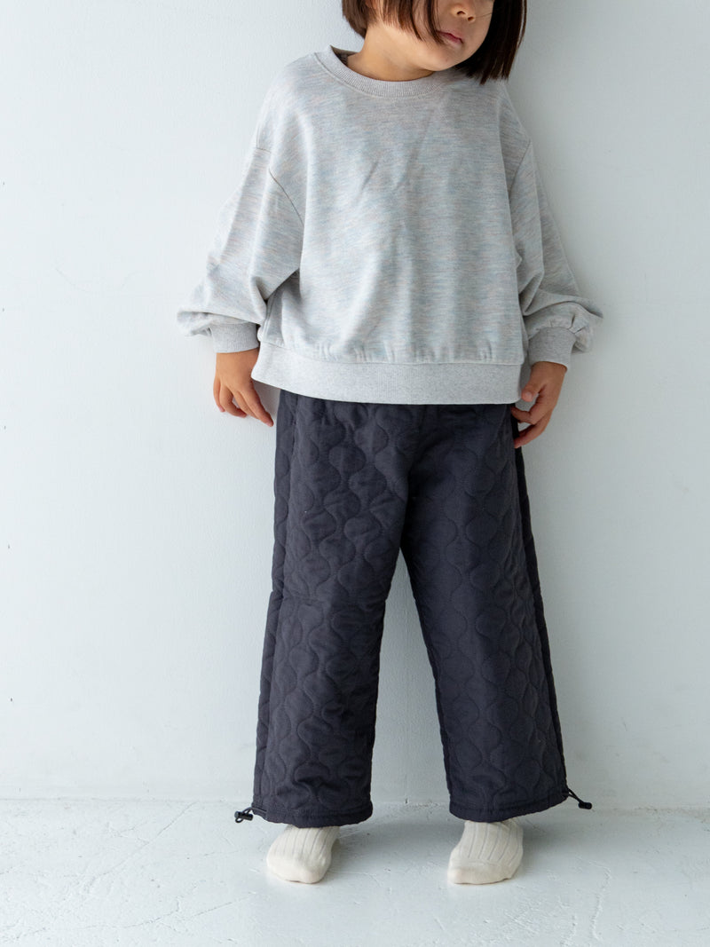 Quilting warm pants
