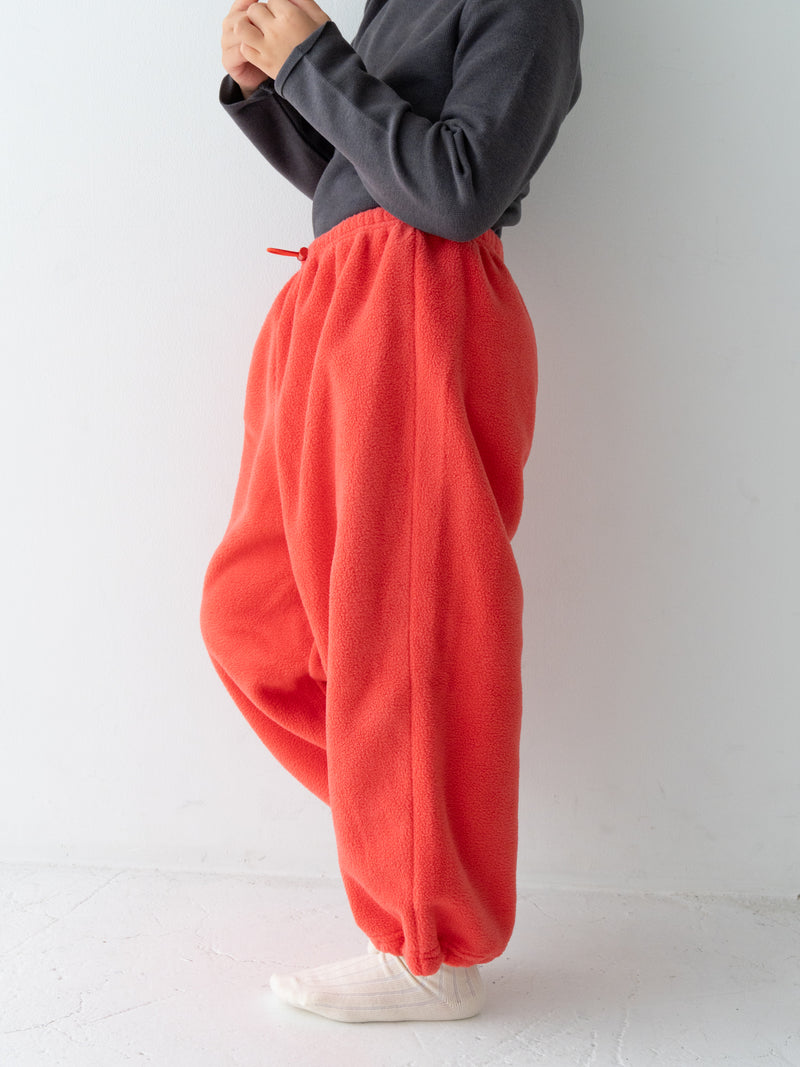 Fleece jogger pants