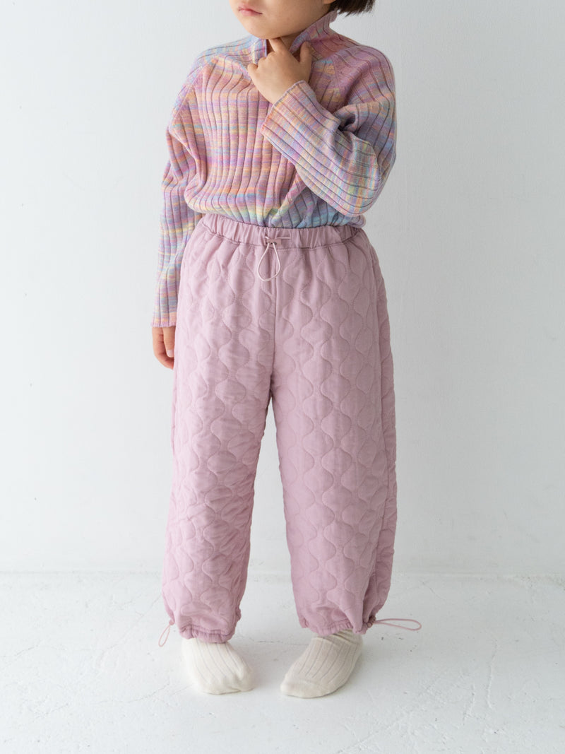 Quilting warm pants