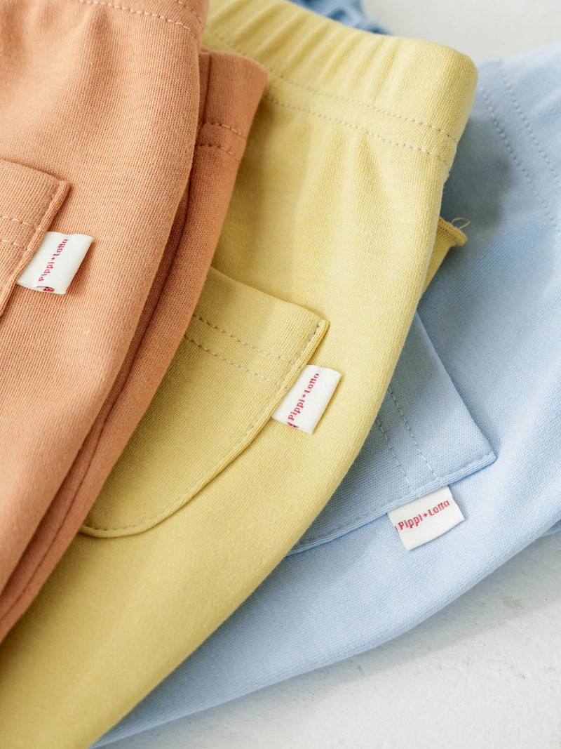 Flare cotton pants