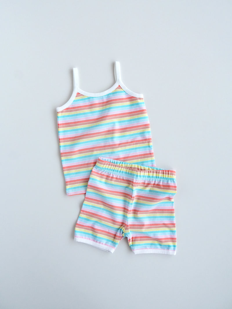 【50%OFF】Summer stripe set