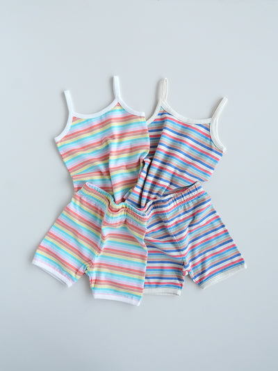 【50%OFF】Summer stripe set