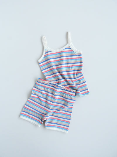 【50%OFF】Summer stripe set