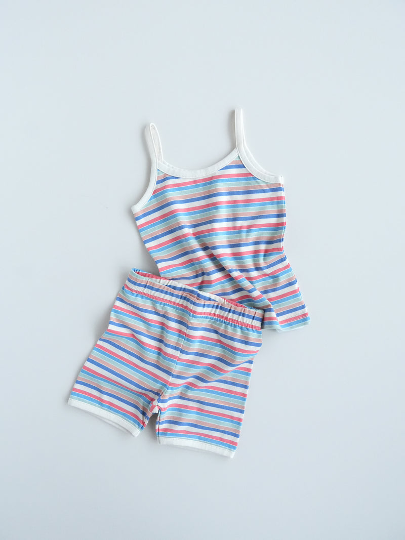 【50%OFF】Summer stripe set