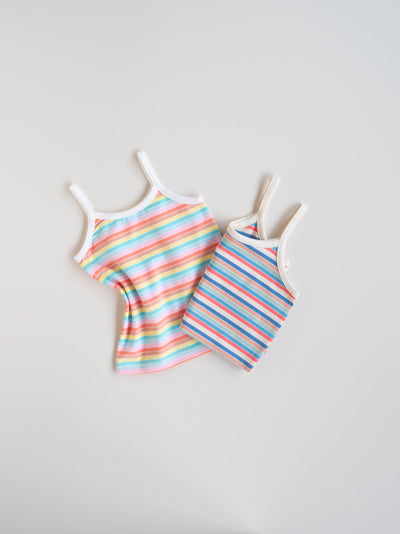 【50%OFF】Summer stripe set