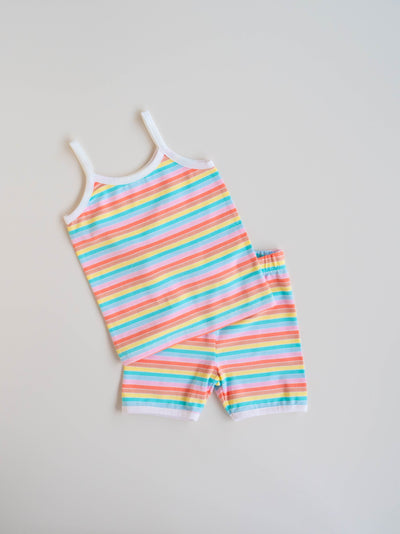 【50%OFF】Summer stripe set