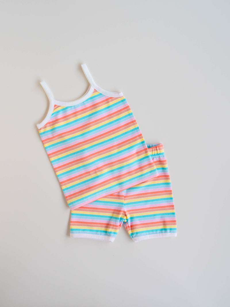 【50%OFF】Summer stripe set