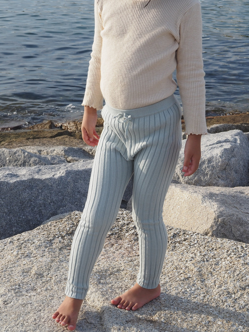 【Special】Cotton knit leggings