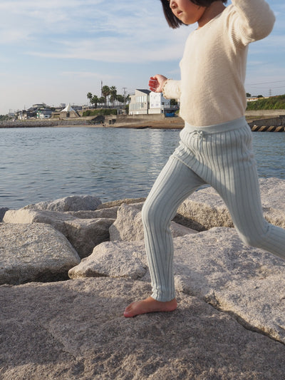 【Special】Cotton knit leggings