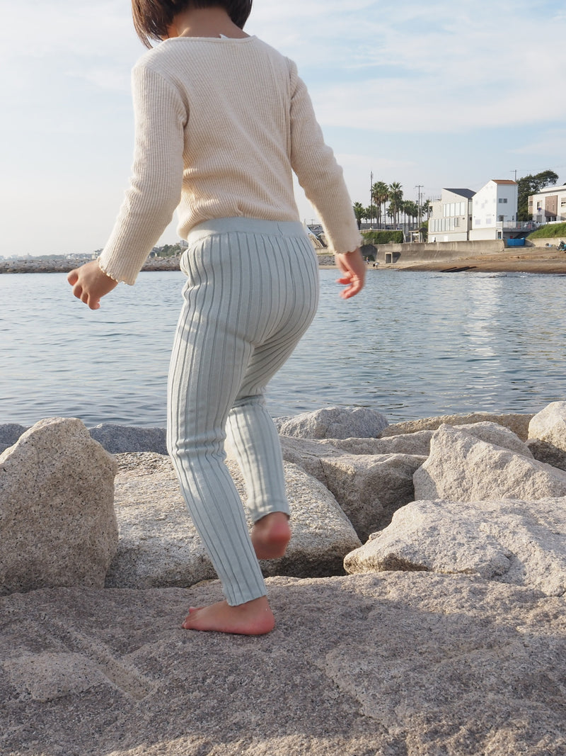 【Special】Cotton knit leggings