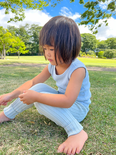 【Special】Cotton knit leggings